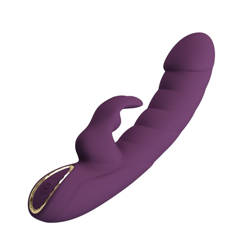 Pretty Love Harper Vibratore Rabbit Ricaricabile 10 Funzioni Viola – immagine 6
