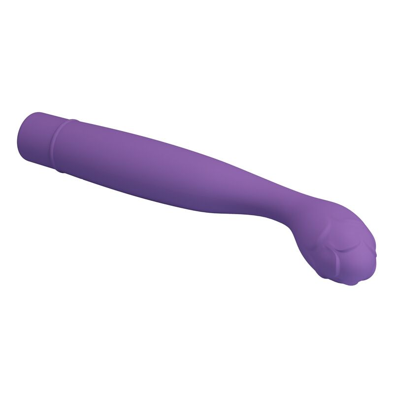Pretty Love Henry Vibratore Punto G Flessibile Viola – immagine 7