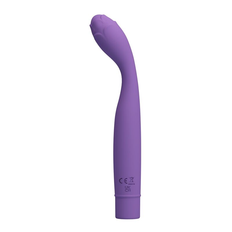 Pretty Love Henry Vibratore Punto G Flessibile Viola – immagine 2