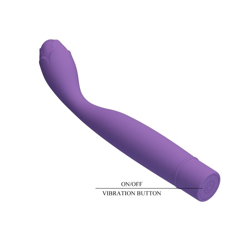 Pretty Love Henry Vibratore Punto G Flessibile Viola – immagine 5