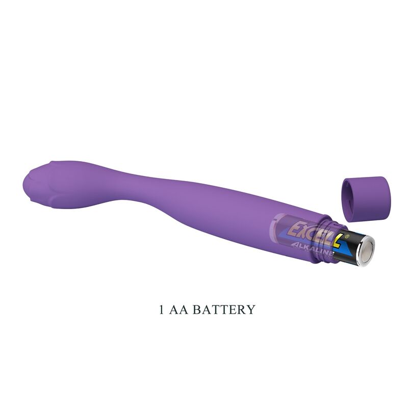 Pretty Love Henry Vibratore Punto G Flessibile Viola – immagine 8