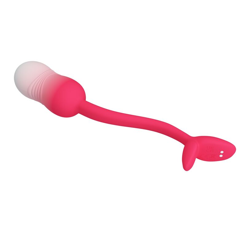 Pretty Love Pulsen Ovetto Vibrante con App 12 Funzioni Rosa – immagine 5