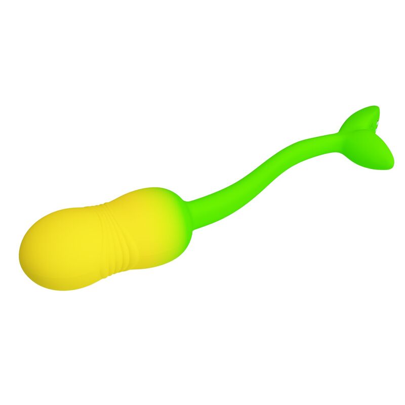 Pretty Love Pulsen Ovetto Vibrante con App 12 Funzioni Verde Giallo – immagine 5