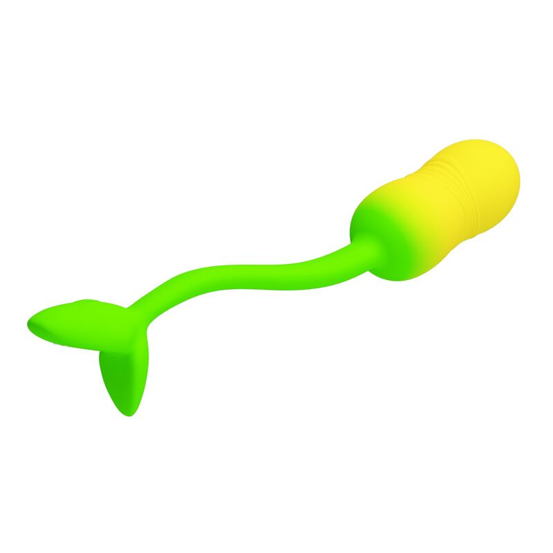 Pretty Love Pulsen Ovetto Vibrante con App 12 Funzioni Verde Giallo – immagine 6