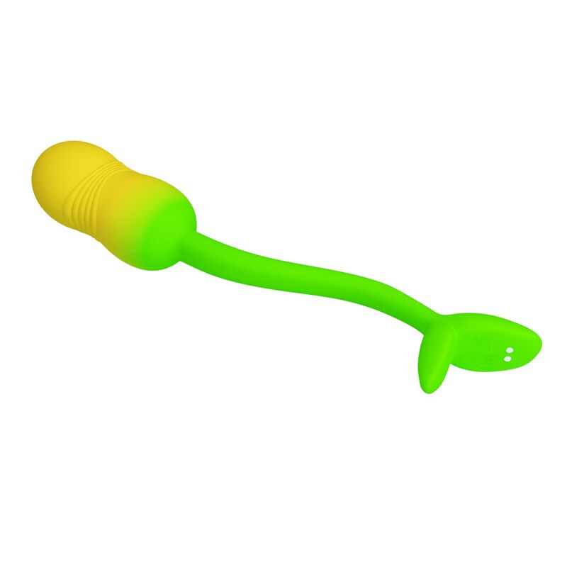 Pretty Love Pulsen Ovetto Vibrante con App 12 Funzioni Verde Giallo – immagine 7
