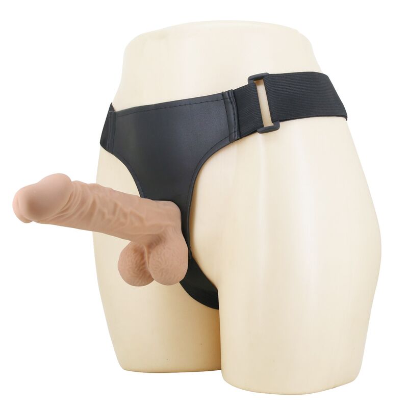 Pretty Love Jolyon Imbracatura con Dildo Flessibile 22 cm – immagine 2