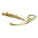 PRETTY LOVE Jack Massaggiatore Prostatico in Lega di Zinco Oro – foto 4