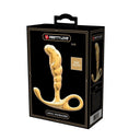 PRETTY LOVE Jack Massaggiatore Prostatico in Lega di Zinco Oro – foto 2