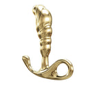 PRETTY LOVE Jack Massaggiatore Prostatico in Lega di Zinco Oro – foto 3