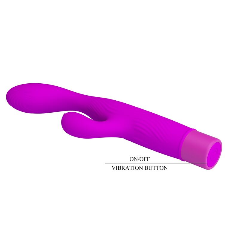 Pretty Love Jene Vibratore Doppia Stimolazione Punto G e Clitoride Viola – immagine 6