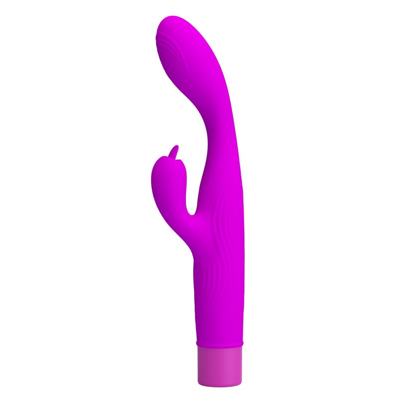 Pretty Love Jene Vibratore Doppia Stimolazione Punto G e Clitoride Viola – immagine 2