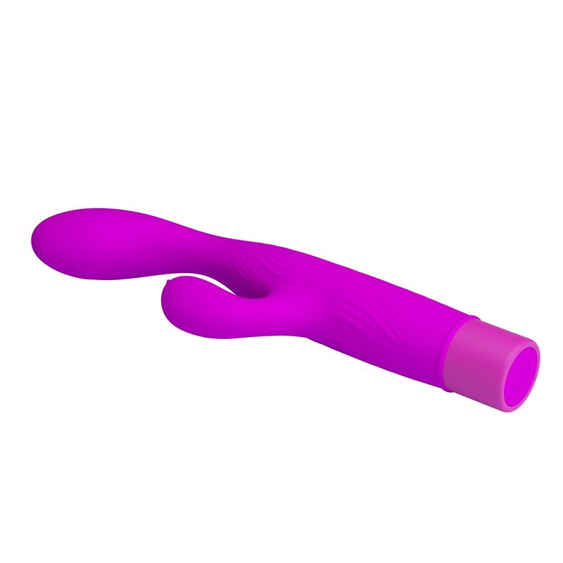 Pretty Love Jene Vibratore Doppia Stimolazione Punto G e Clitoride Viola – immagine 7
