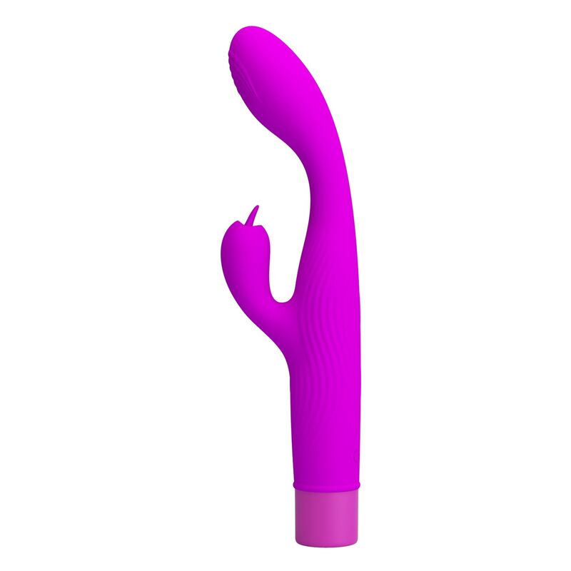 Pretty Love Jene Vibratore Doppia Stimolazione Punto G e Clitoride Viola – immagine 4
