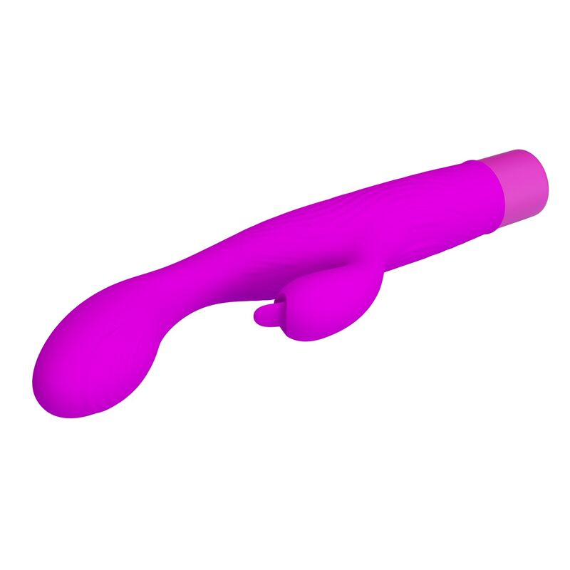 Pretty Love Jene Vibratore Doppia Stimolazione Punto G e Clitoride Viola – immagine 8