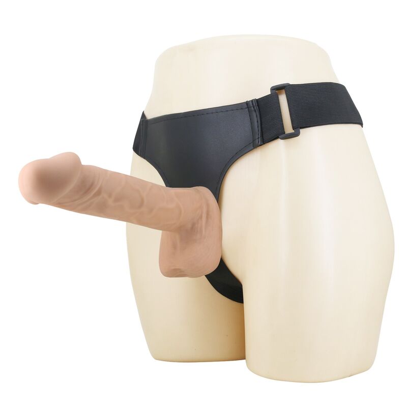 Pretty Love Kaspar Imbracatura con Dildo Flessibile 21 cm – immagine 2