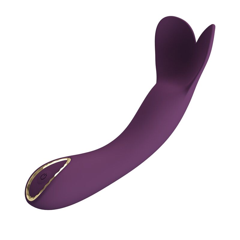 Pretty Love Kenyell Vibratore Ricaricabile 10 Funzioni Viola – immagine 6