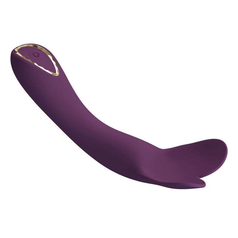 Pretty Love Kenyell Vibratore Ricaricabile 10 Funzioni Viola – immagine 7