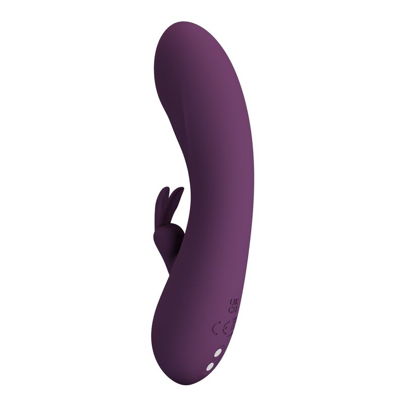 Pretty Love Landyn Vibratore Rabbit Ricaricabile 10 Funzioni Viola – immagine 5