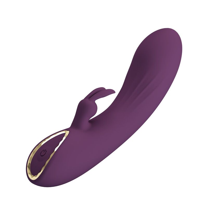 Pretty Love Landyn Vibratore Rabbit Ricaricabile 10 Funzioni Viola – immagine 2