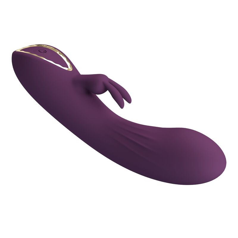 Pretty Love Landyn Vibratore Rabbit Ricaricabile 10 Funzioni Viola – immagine 8