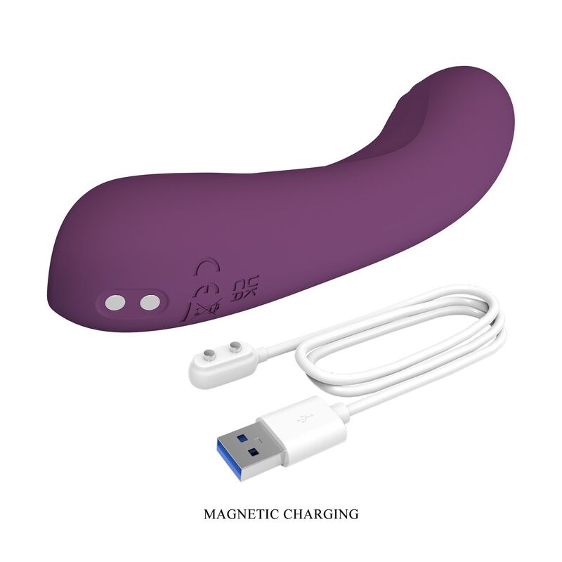 Pretty Love Lloyde Vibratore Ricaricabile 10 Funzioni Viola – immagine 7