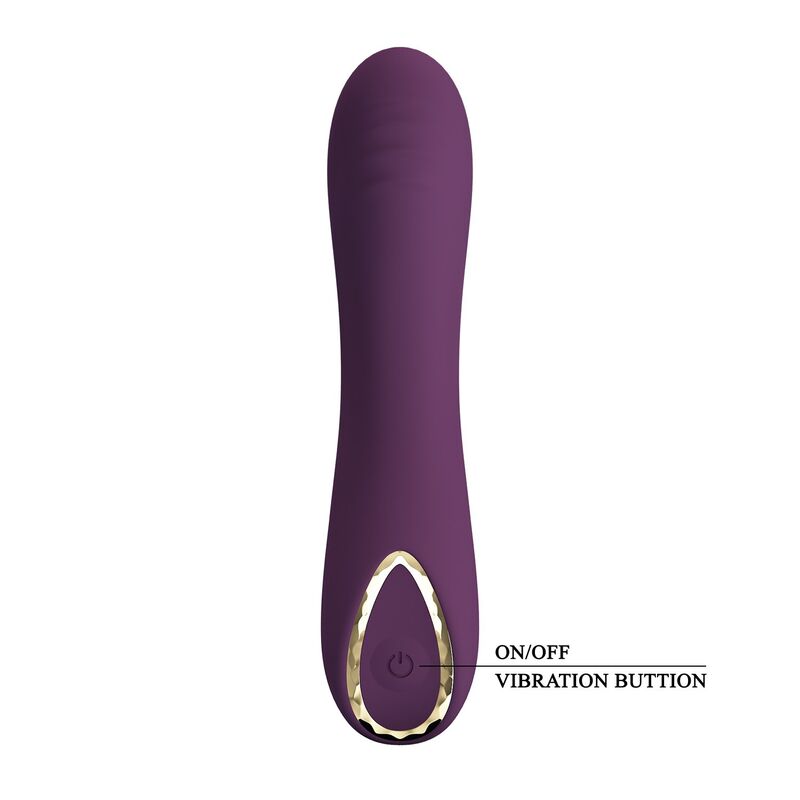 Pretty Love Lloyde Vibratore Ricaricabile 10 Funzioni Viola – immagine 2