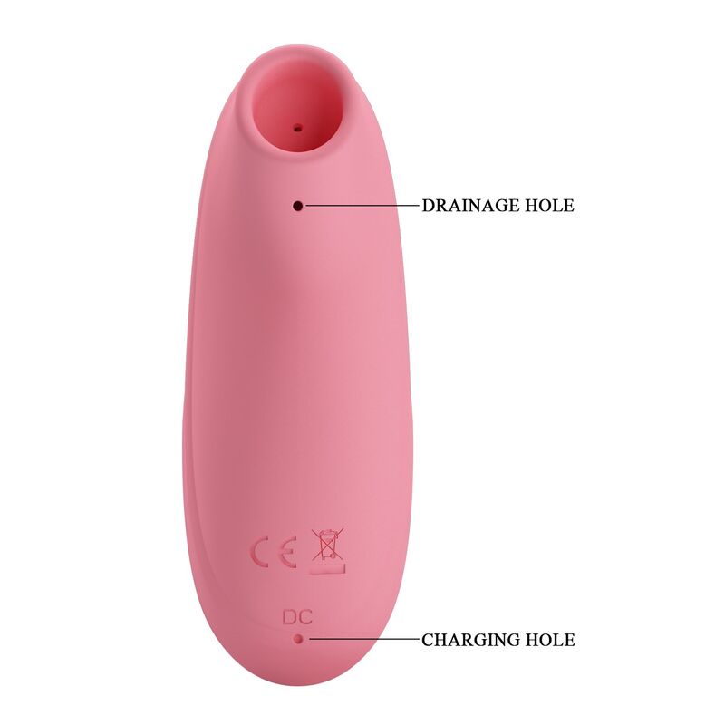 Pretty Love Otis Stimolatore Clitorideo a Suzione 7 Modalità Rosa – immagine 2