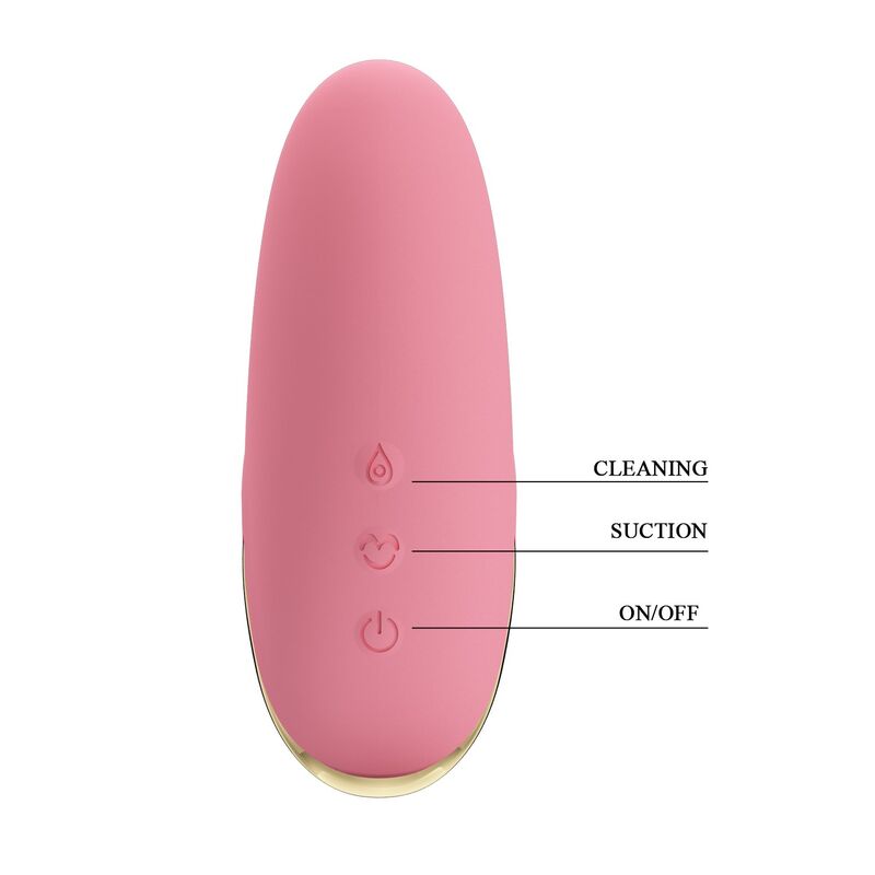 Pretty Love Otis Stimolatore Clitorideo a Suzione 7 Modalità Rosa – immagine 3
