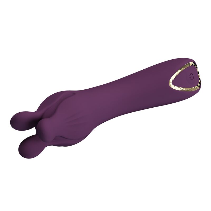 Pretty Love Lunao Vibratore Ricaricabile 10 Funzioni Viola – immagine 8