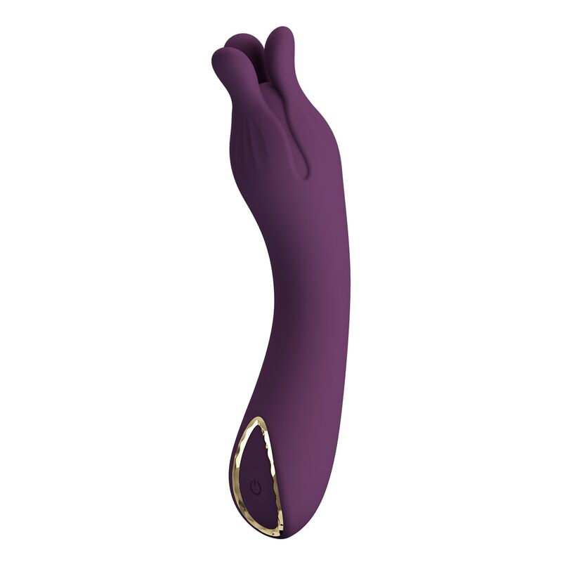 Pretty Love Lunao Vibratore Ricaricabile 10 Funzioni Viola – immagine 5