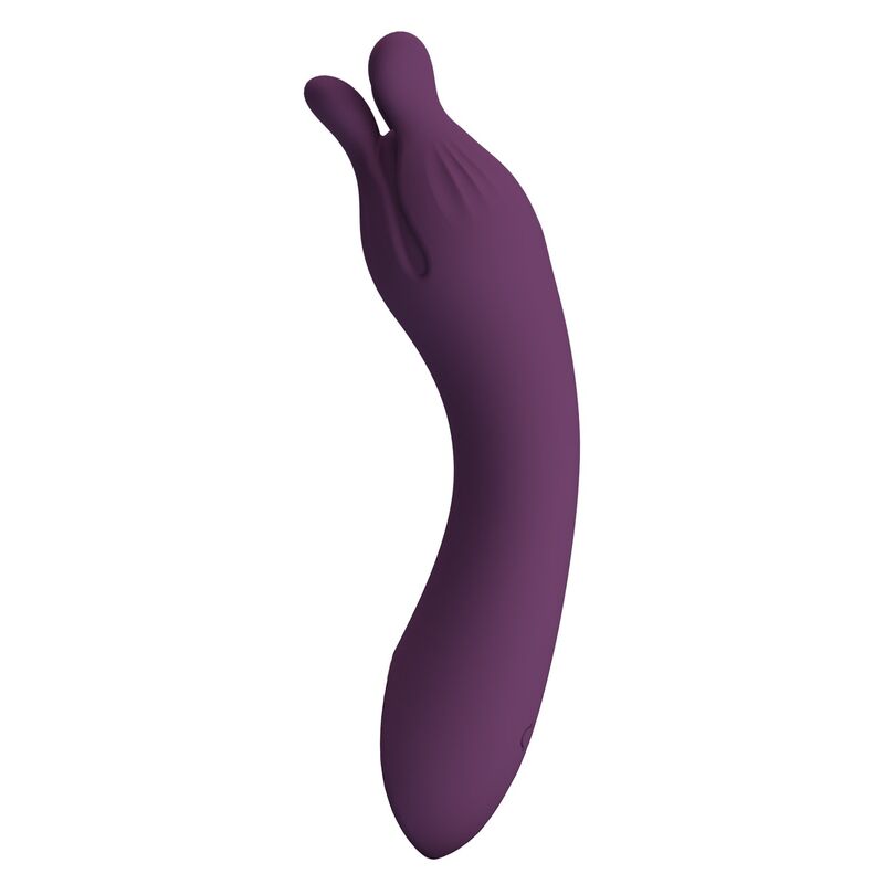 Pretty Love Lunao Vibratore Ricaricabile 10 Funzioni Viola – immagine 4