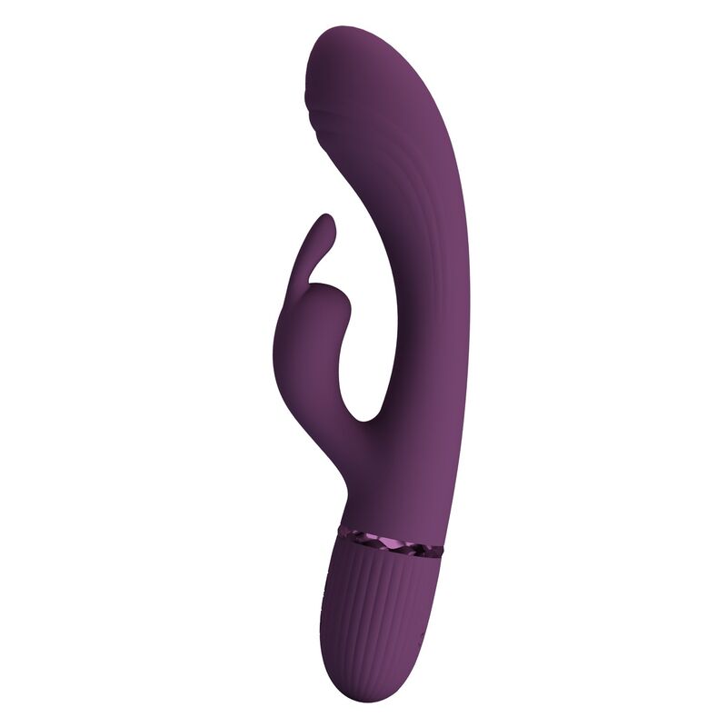Pretty Love Rocco Vibratore Rabbit Ricaricabile 10 Funzioni Viola – immagine 4