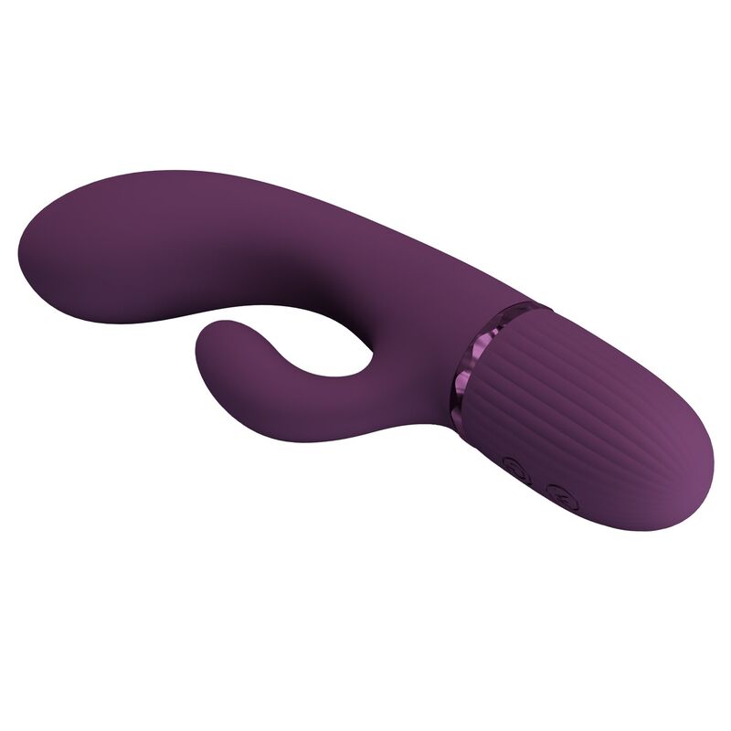 Pretty Love Margie Vibratore Rabbit Ricaricabile 10 Funzioni Viola – immagine 5