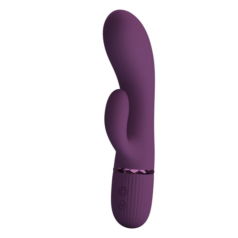 Pretty Love Margie Vibratore Rabbit Ricaricabile 10 Funzioni Viola – immagine 2