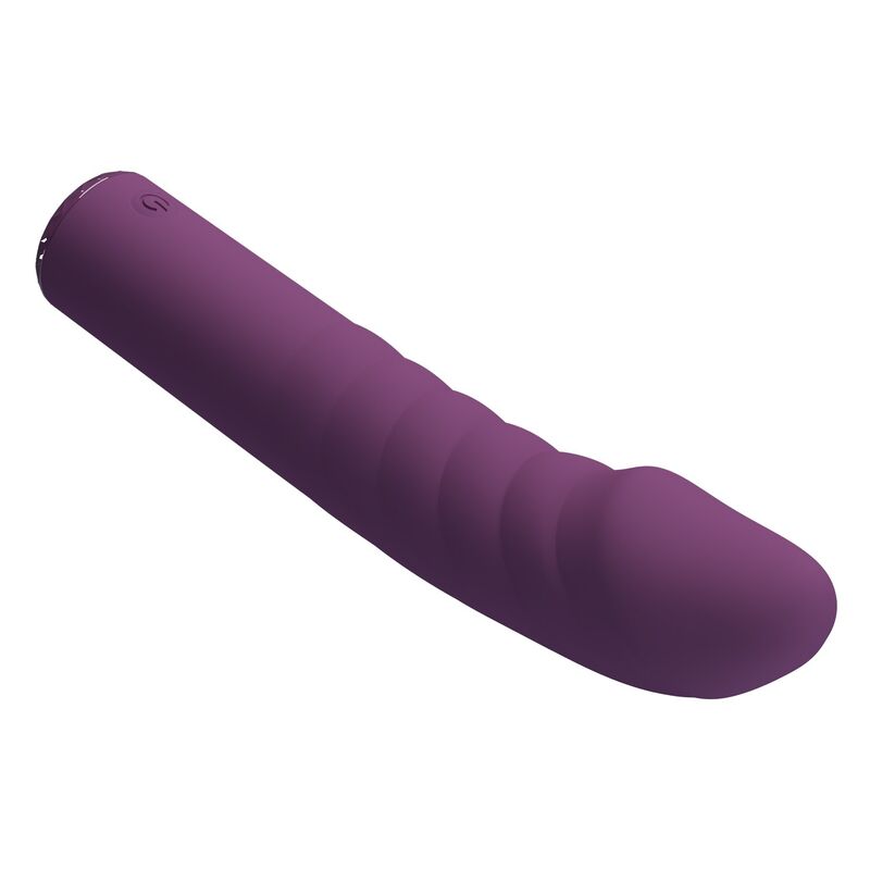 Pretty Love Ryland Vibratore Ricaricabile 10 Funzioni Viola – immagine 5