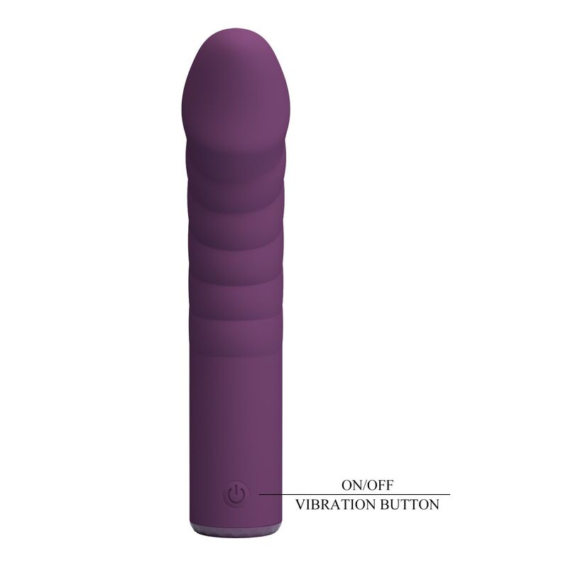 Pretty Love Ryland Vibratore Ricaricabile 10 Funzioni Viola – immagine 2