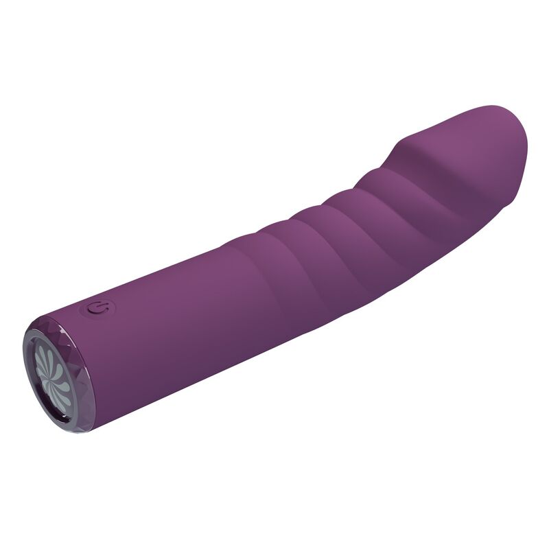 Pretty Love Ryland Vibratore Ricaricabile 10 Funzioni Viola – immagine 6