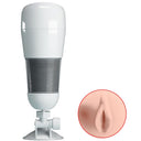Masturbatore Pretty Love Hedy con ingresso vaginale realistico e base a ventosa