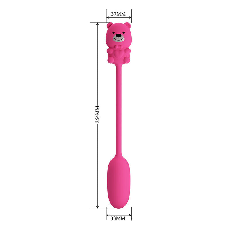 Pretty Love Olson Ovetto Vibrante con Comando a Filo Rosa – immagine 11