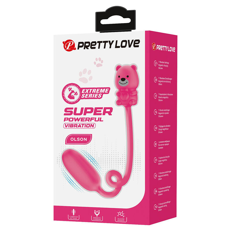 Pretty Love Olson Ovetto Vibrante con Comando a Filo Rosa – immagine 13