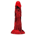 Power Monsters Minotaur dildo fantasy rosso e nero