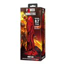 Power Monsters Minotaur dildo fantasy rosso e nero – foto 6