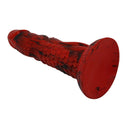Power Monsters Minotaur dildo fantasy rosso e nero – foto 3
