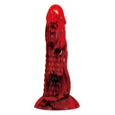 Power Monsters Minotaur dildo fantasy rosso e nero – foto 2