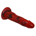 Power Monsters Minotaur dildo fantasy rosso e nero – foto 4