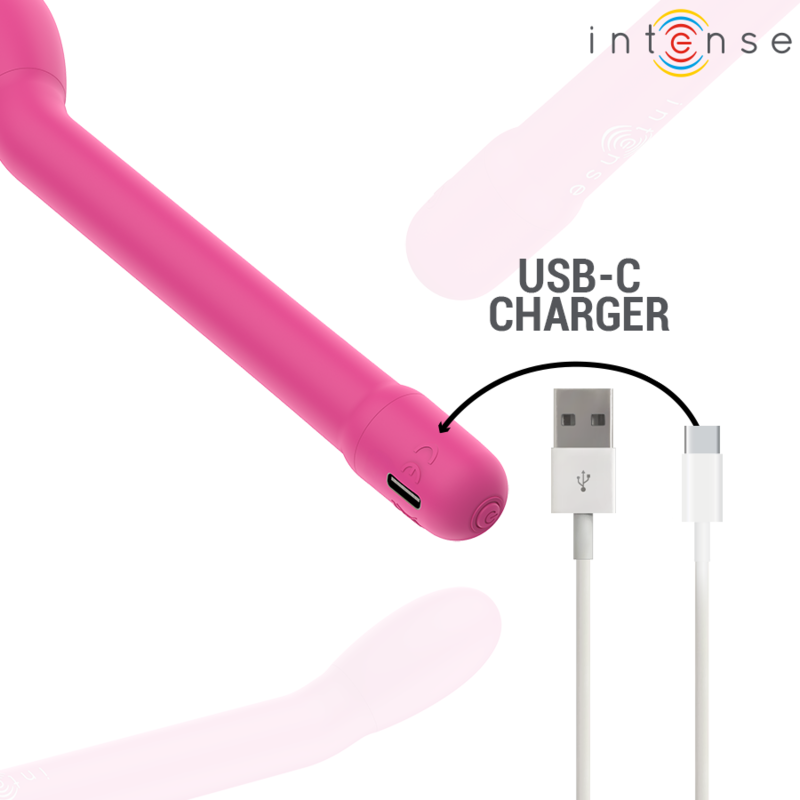 Intense Karlie Stimolatore Punto G Ricaricabile Rosa – immagine 7