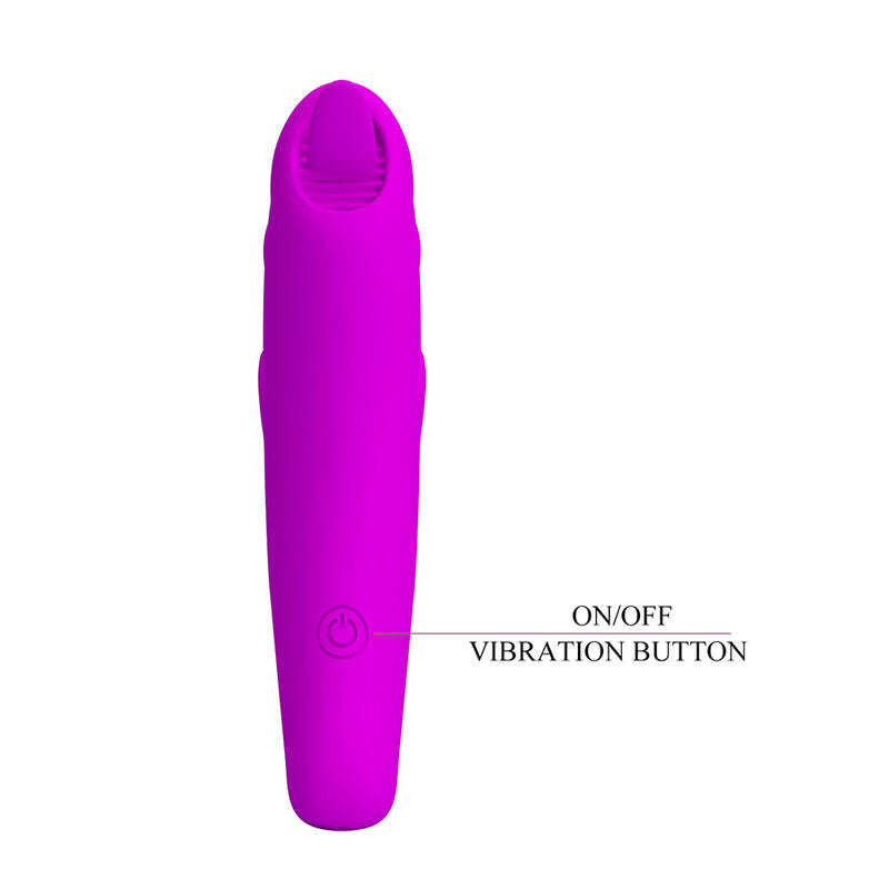 Pretty Love Peterson Honey Finger Vibratore da Dito Ricaricabile Viola – immagine 2