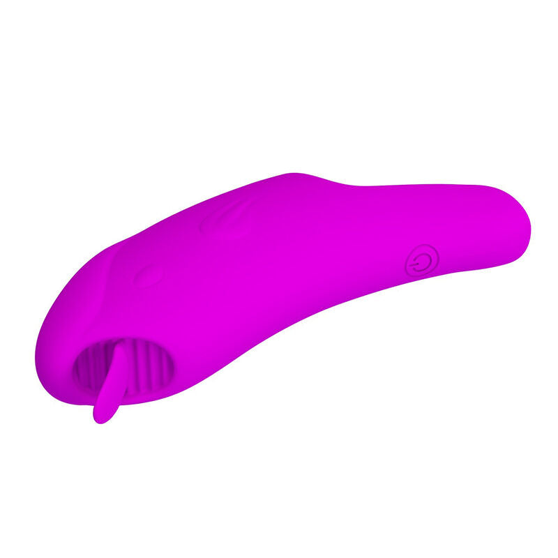 Pretty Love Peterson Honey Finger Vibratore da Dito Ricaricabile Viola – immagine 8