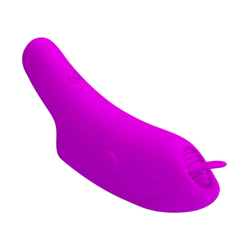 Pretty Love Peterson Honey Finger Vibratore da Dito Ricaricabile Viola – immagine 7