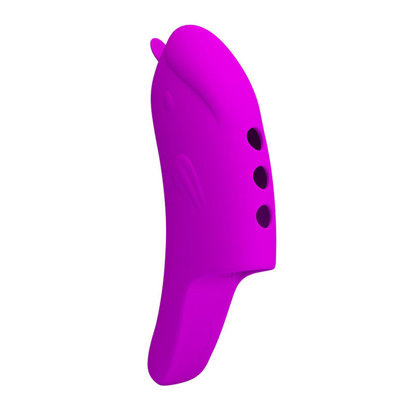 Pretty Love Peterson Honey Finger Vibratore da Dito Ricaricabile Viola – immagine 5